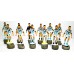 Subbuteo Andrew Table Soccer Argentina 2022 World Cup Winners only 12 figures,no bases,no box